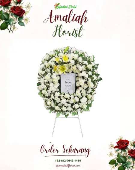 Krans Bunga Duka Kawasan Scbd
