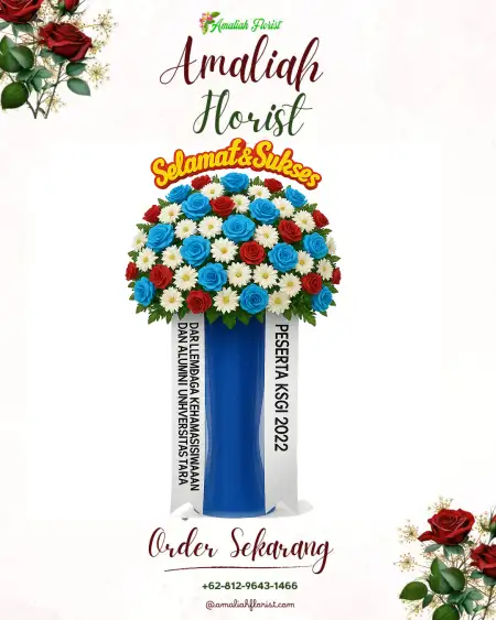 Standing Flowers Kawasan Scbd
